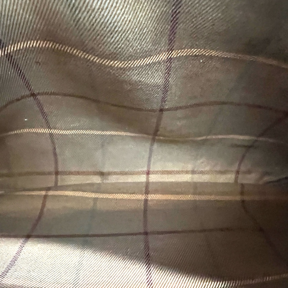 Burberry Tan Leather Pouch - vintage - Picture 6 of 6
